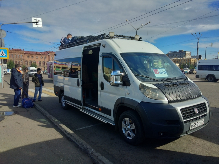 В Забайкалье объявлен конкурс на регулярные перевозки по 12 межмуниципальным маршрутам